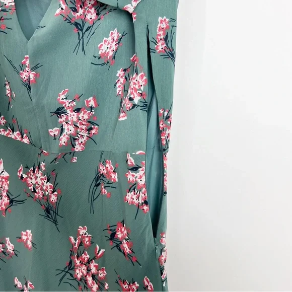 Madewell Marguerite Dress 00 Butterfly Garden Floral - Picture 7 of 10